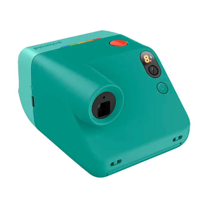 Polaroid Go Generation 3 Instant Film Camera (Teal)