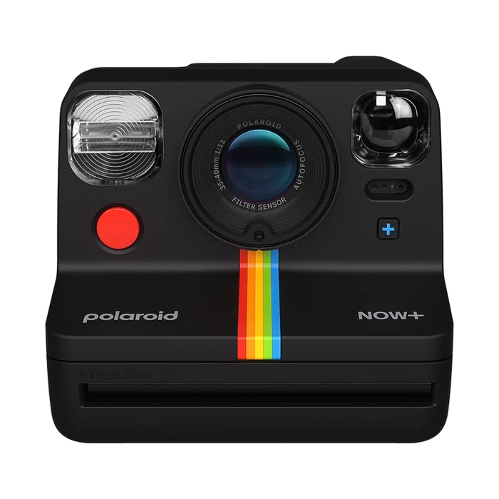 Polaroid Now+ Generation 2 i-Type Instant Camera with App Control (Black)