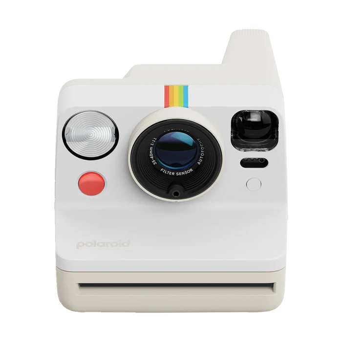 Polaroid Now Generation 3 i-Type Instant Camera Starter Set (Pebble White)