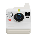 Polaroid Now Generation 3 i-Type Instant Camera Starter Set (Pebble White)
