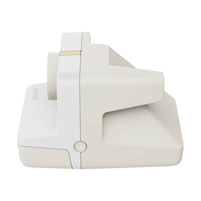 Polaroid Now Generation 3 i-Type Instant Camera Starter Set (Pebble White)