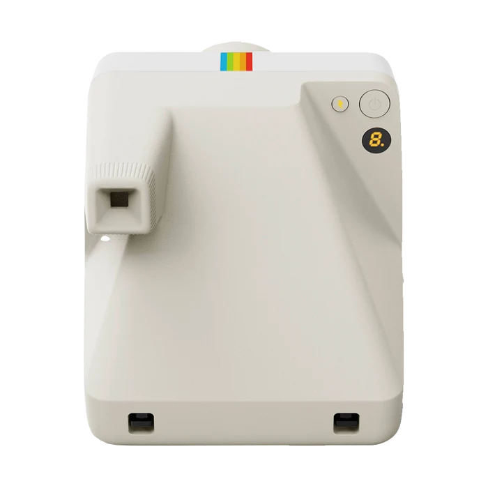 Polaroid Now Generation 3 i-Type Instant Camera Starter Set (Pebble White)