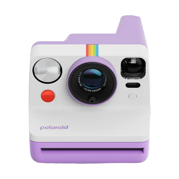 Polaroid Now Generation 3 i-Type Instant Camera Starter Set (Purple)