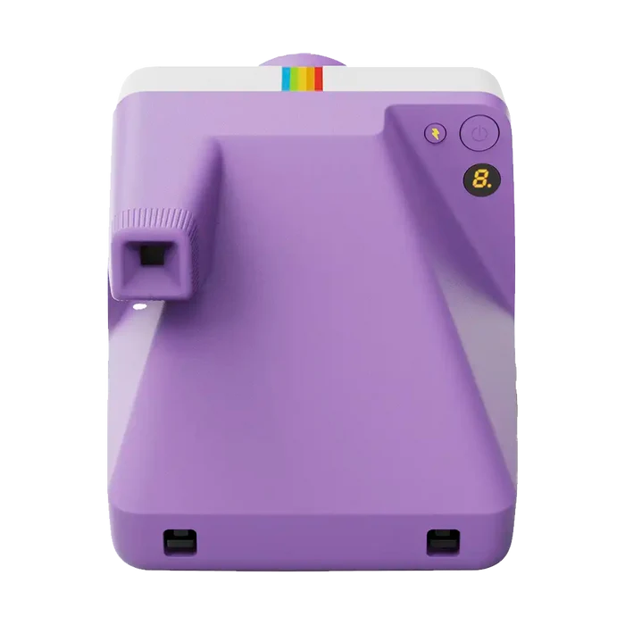 Polaroid Now Generation 3 i-Type Instant Camera Starter Set (Purple)