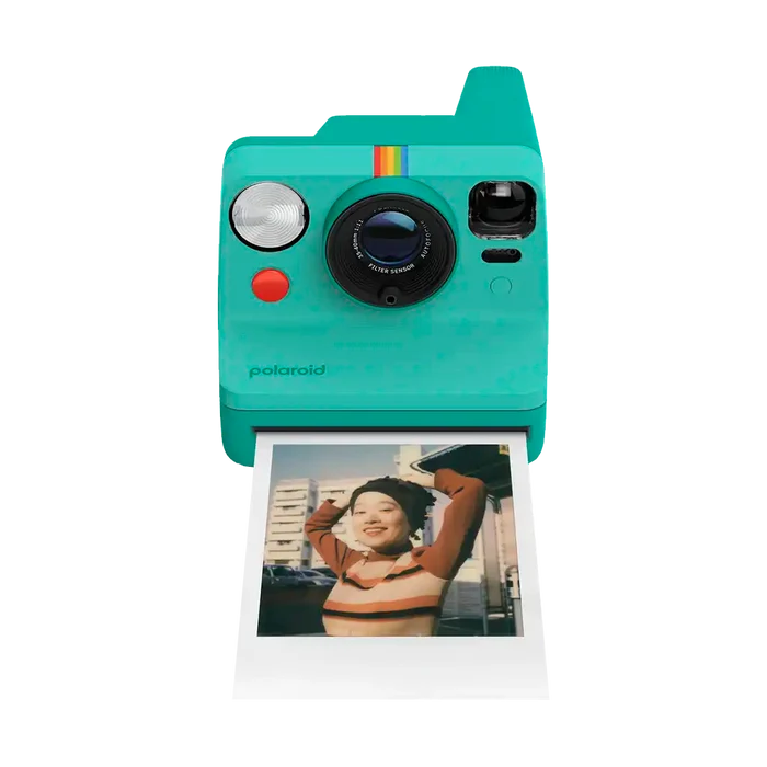 Polaroid Now Generation 3 i-Type Instant Camera (Teal)