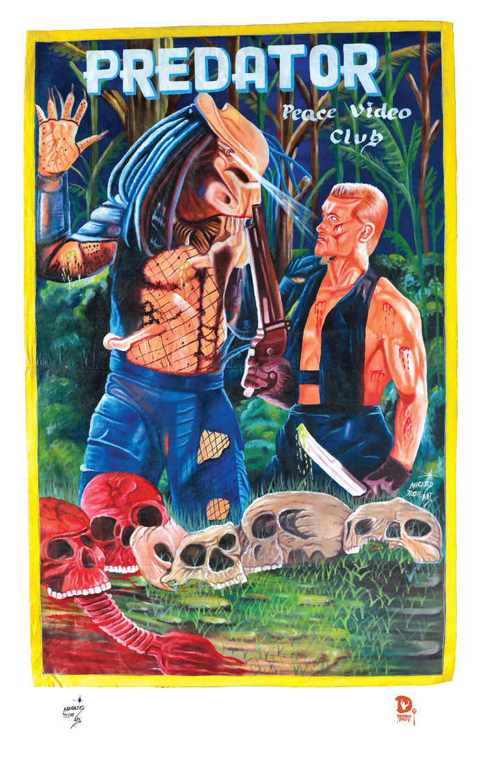 PREDATOR (High Quality Print) - Magasco