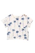 Printed Jersey Tee
