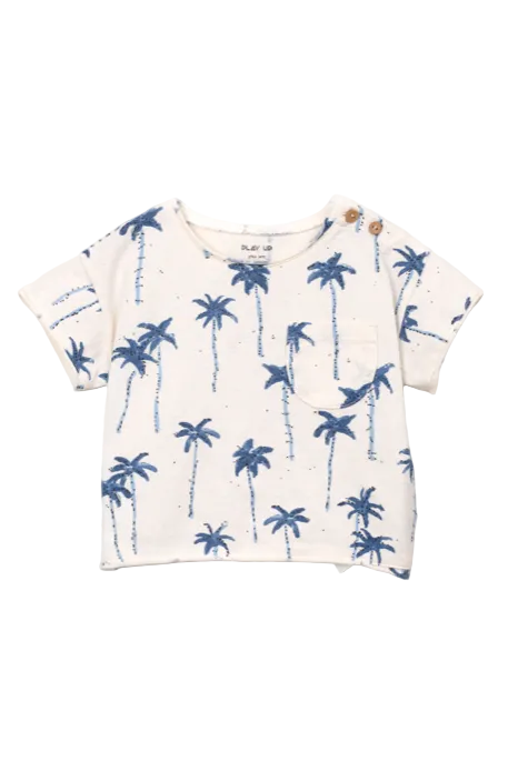 Printed Jersey Tee