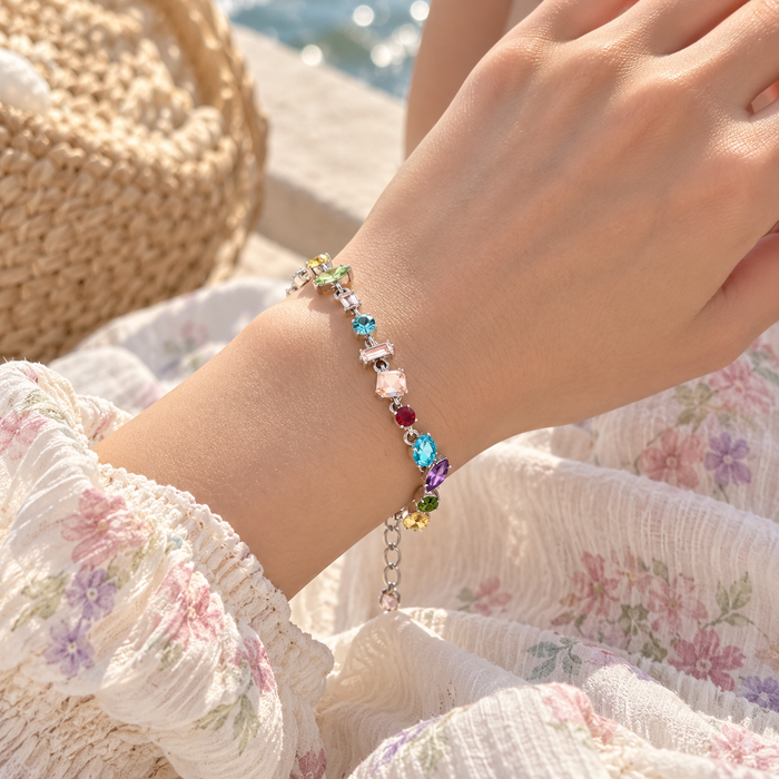 Prism Crystal Bracelet