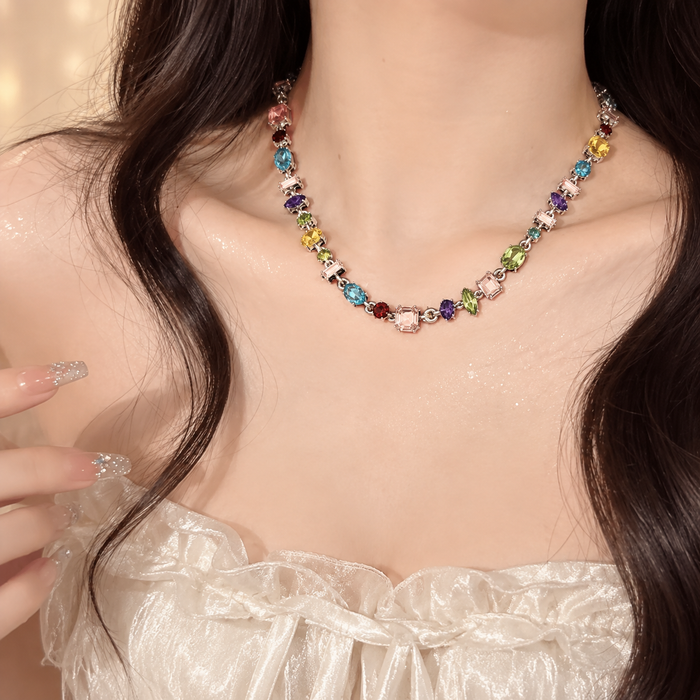 Prism Crystal Necklace