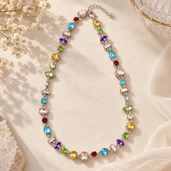 Prism Crystal Necklace