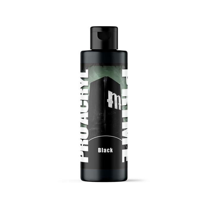 Pro Acryl Black Primer