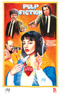 PULP FICTION (High Quality Print) - Daniel