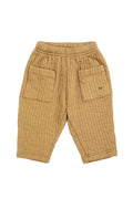 Quilted jogging pants for baby