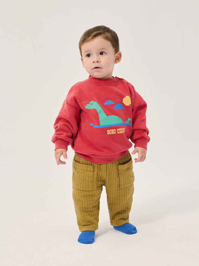 Quilted Jogging pants