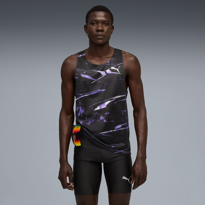 PUMA RACEDAY ULTRASPUN SINGLET MEN'S