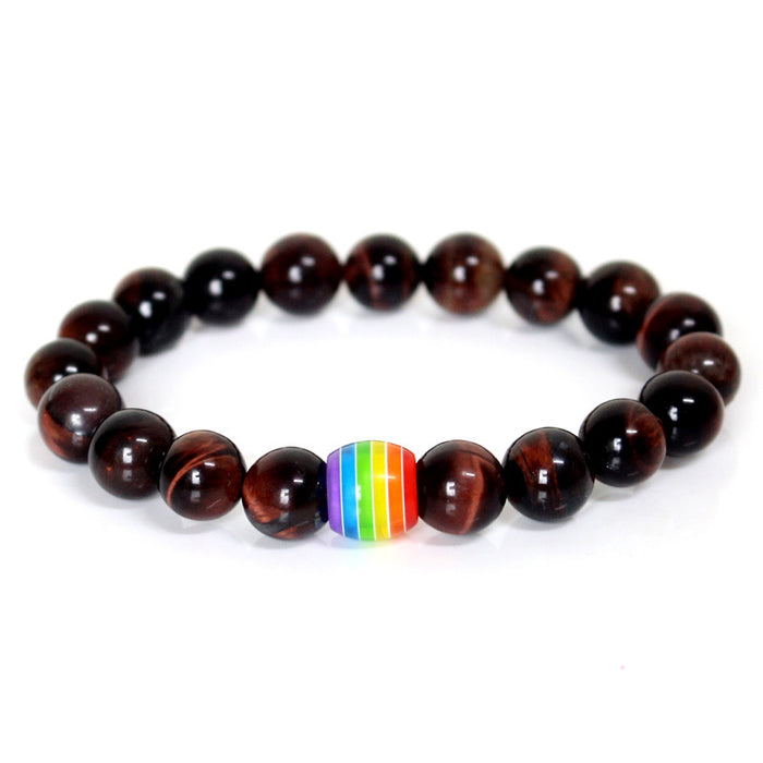 Red tiger eye