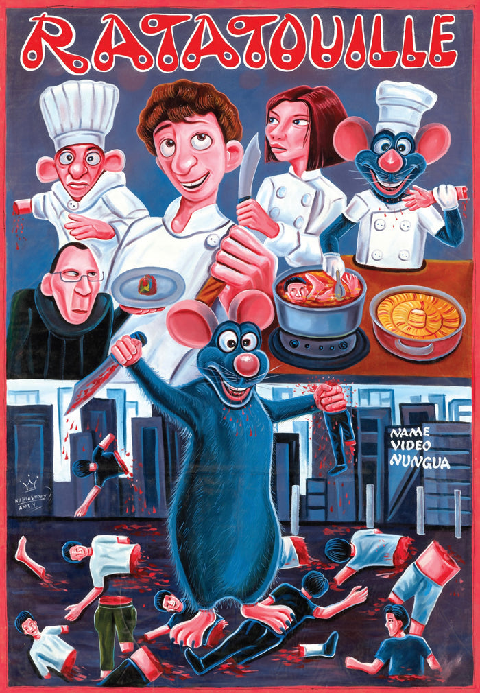 RATATOUILLE (High Quality Print) - Nii Bi Ashitey