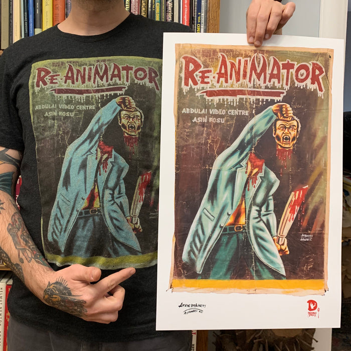 Re-Aminator AfricAtta Tee Shirt