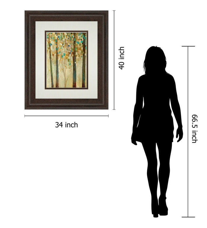 Reach For The Sun I By Carol Robinson And Mossy Oak Native Living - Framed Print Wall Art - Beige