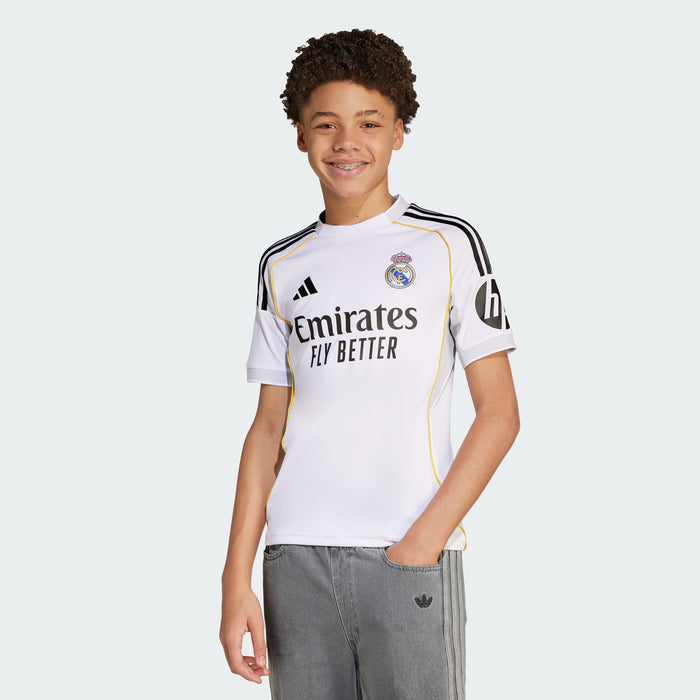 ADIDAS REAL MADRID 25/26 HOME JERSEY KIDS