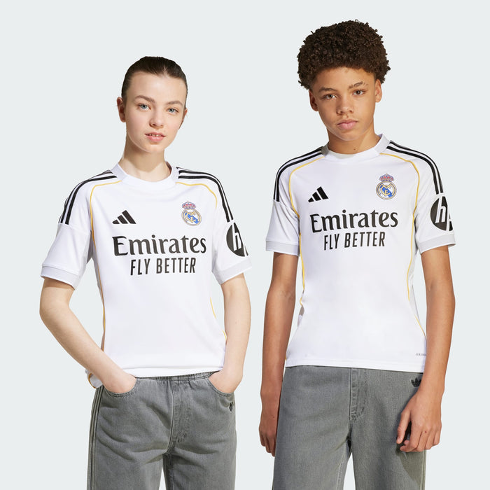 ADIDAS REAL MADRID 25/26 HOME JERSEY KIDS