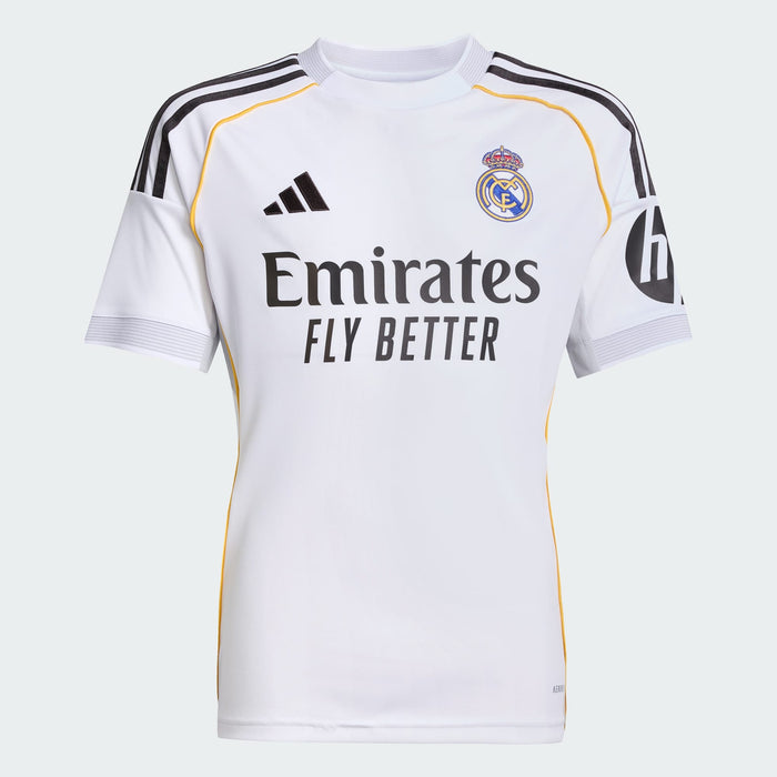 ADIDAS REAL MADRID 25/26 HOME JERSEY KIDS
