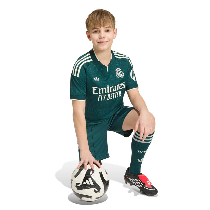 adidas Real Madrid 26/27 Away Jersey Kids