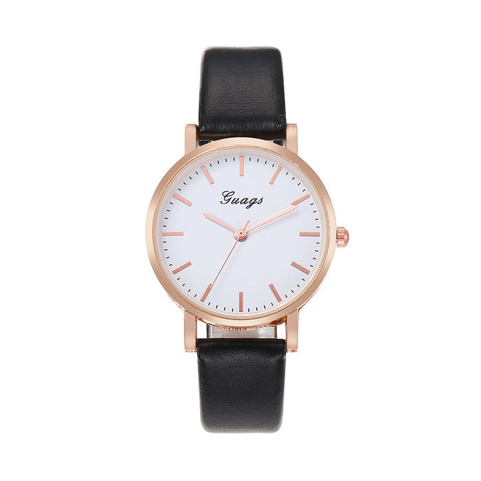 Regular Alloy Belt Watch Women's Quartz