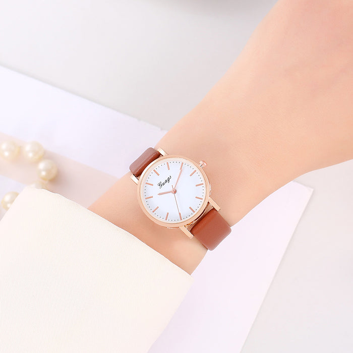 Regular Alloy Belt Watch Women's Quartz