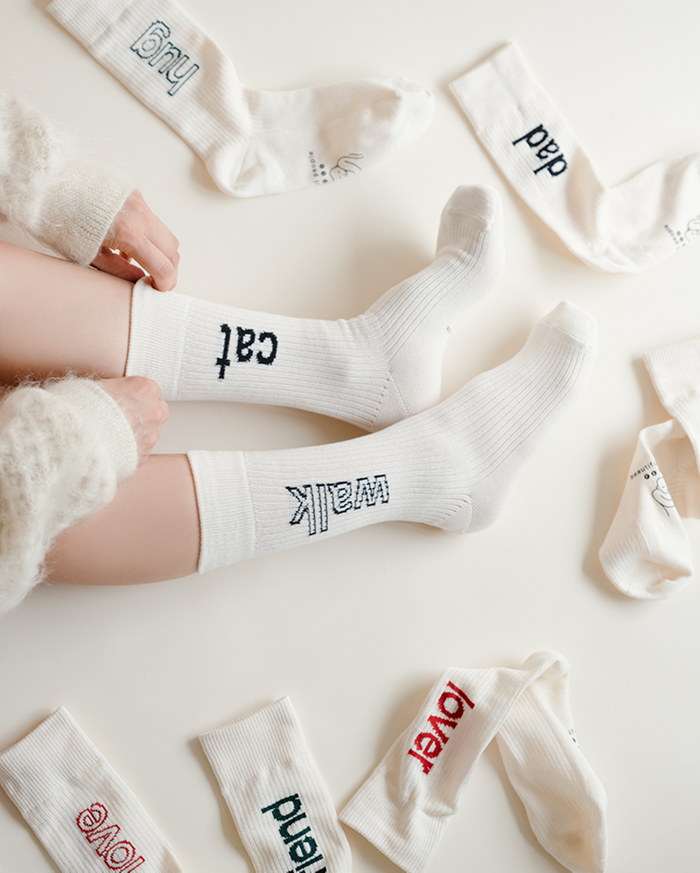 ReminderSocks (Verb)