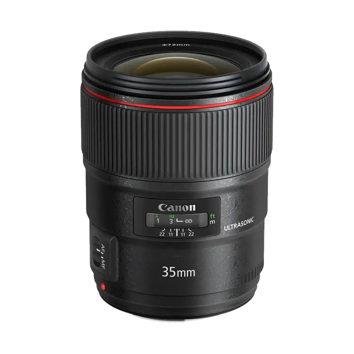 Rental: Canon EF 35mm f/1.4L II USM Lens