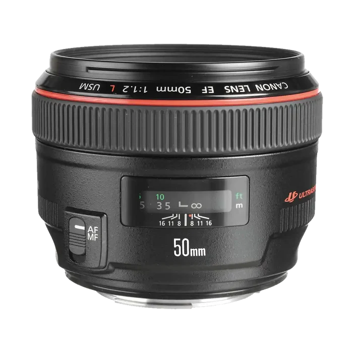 Rental: Canon EF 50mm f/1.2 L USM Lens
