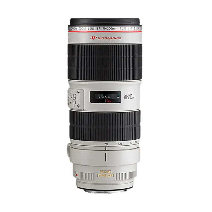 Rental: Canon EF 70-200mm f/2.8 L IS II USM Lens