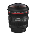 Rental: Canon EF 8-15mm f/4 L USM Fisheye Lens