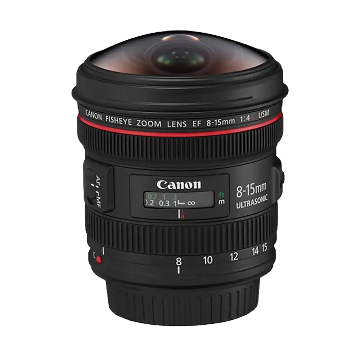 Rental: Canon EF 8-15mm f/4 L USM Fisheye Lens