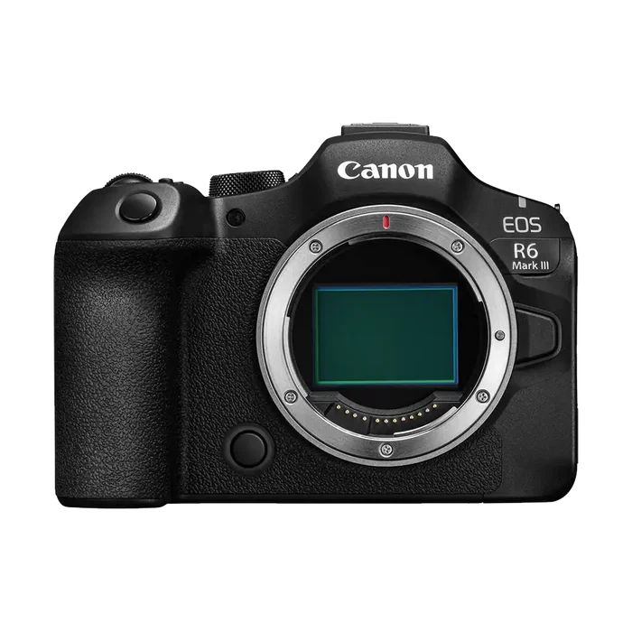 Rental: Canon EOS R6 Mark III Mirrorless Camera Body