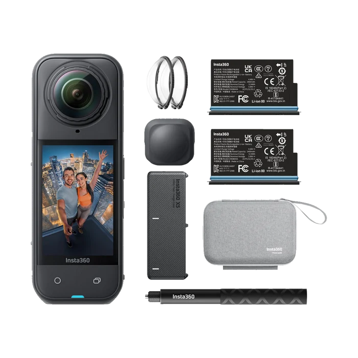 Rental: Insta360 X5 360 Action Camera