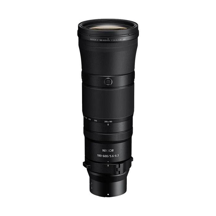Rental: Nikon Z 180-600mm f/5.6-6.3 VR Lens