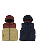 Reversible Puffer Vest