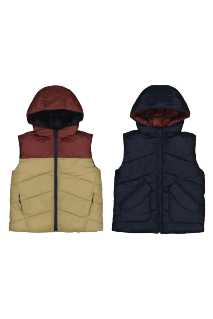 Reversible Puffer Vest