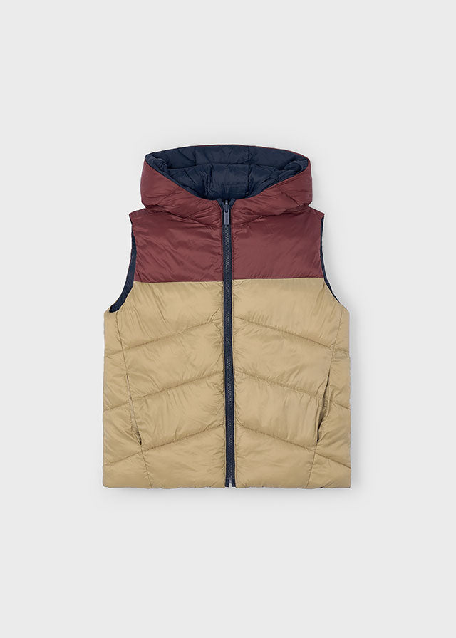 Reversible Puffer Vest
