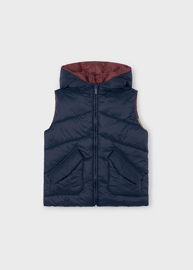 Reversible Puffer Vest