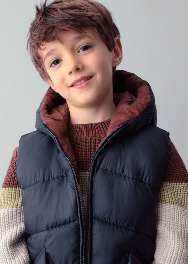 Reversible Puffer Vest