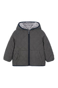 Reversible Sherpa Puffer Jacket