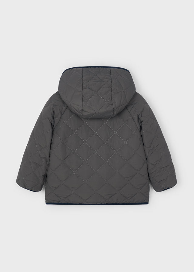 Reversible Sherpa Puffer Jacket