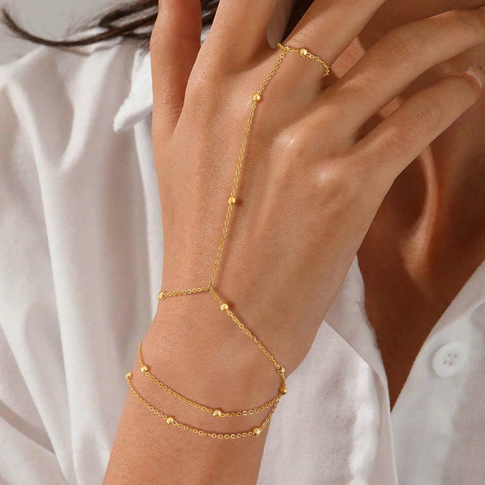 Ring Bracelet with Multiple Designs