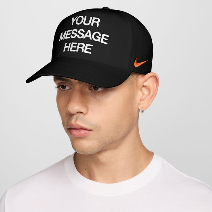 NIKE RISE "YOUR MESSAGE HERE" STRUCTURED A-FRAME CAP