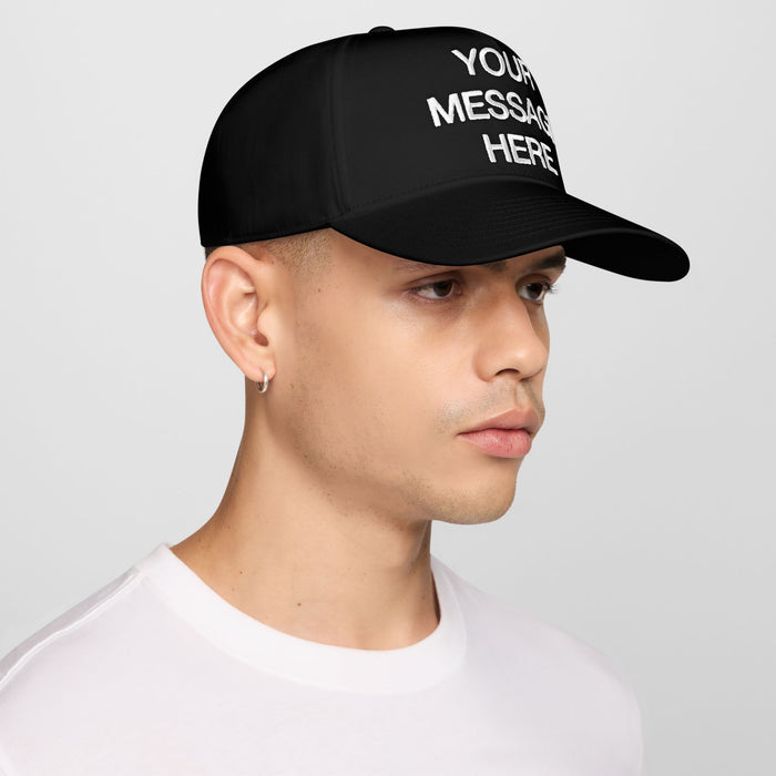 NIKE RISE "YOUR MESSAGE HERE" STRUCTURED A-FRAME CAP