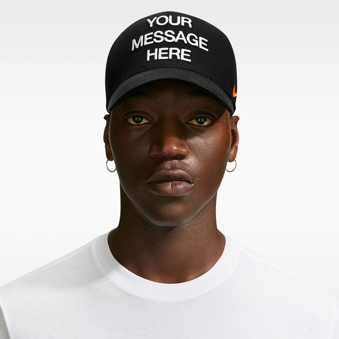 NIKE RISE "YOUR MESSAGE HERE" STRUCTURED A-FRAME CAP